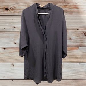 Forever21 Chiffon Tunic Top